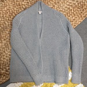 GAP Thick Chunky Gray Knit Sweater